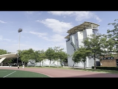 Tường leo núi trong nhà bằng gỗ thép nhựa cho trẻ 6-50 tuổi