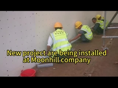 Tấm tường leo núi tập thể dục ROHS ngoài trời cho công viên phiêu lưu sân chơi