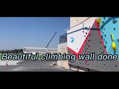 Khối lượng trong nhà Phòng tập thể dục leo núi Bouldering Rock Climbing Grips For Wall