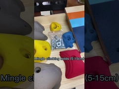 Tấm tường leo núi ngoài trời tùy chỉnh Tấm tường leo núi trong nhà không thấm nước