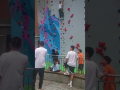 Sợi thủy tinh Bouldering Speed ​​Climbing Chống ăn mòn chuyên nghiệp