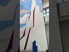 Tường nhân tạo chuyên nghiệp dành cho người lớn Leo núi ngoài trời Sân chơi leo núi