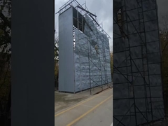 Thiết bị sân chơi leo núi đá tảng ngoài trời dành cho trẻ em người lớn