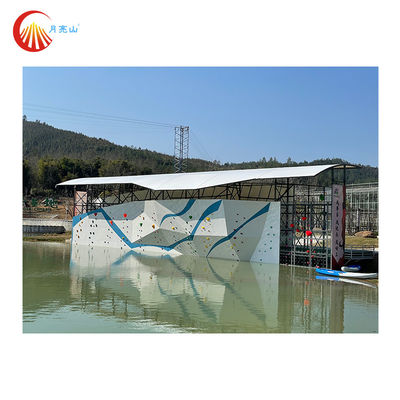 Play Center Climbing Training Wall Outdoor Anti UV For Kids Adult