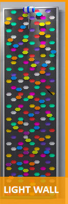 High Durability Multi Colored Fun Climbing Wall For School Club