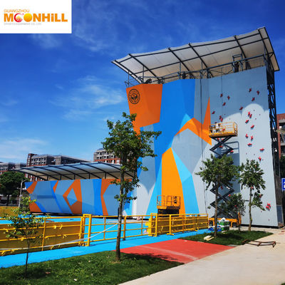 High Durability Rock Climbing Wall Customizable Easy To Install