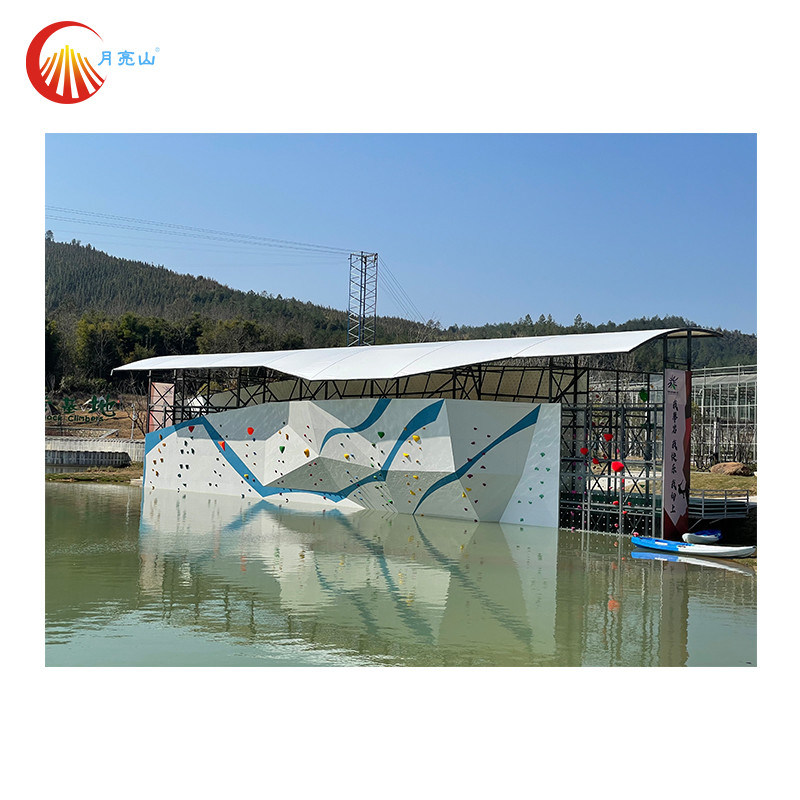 Play Center Climbing Training Wall Outdoor Anti UV For Kids Adult